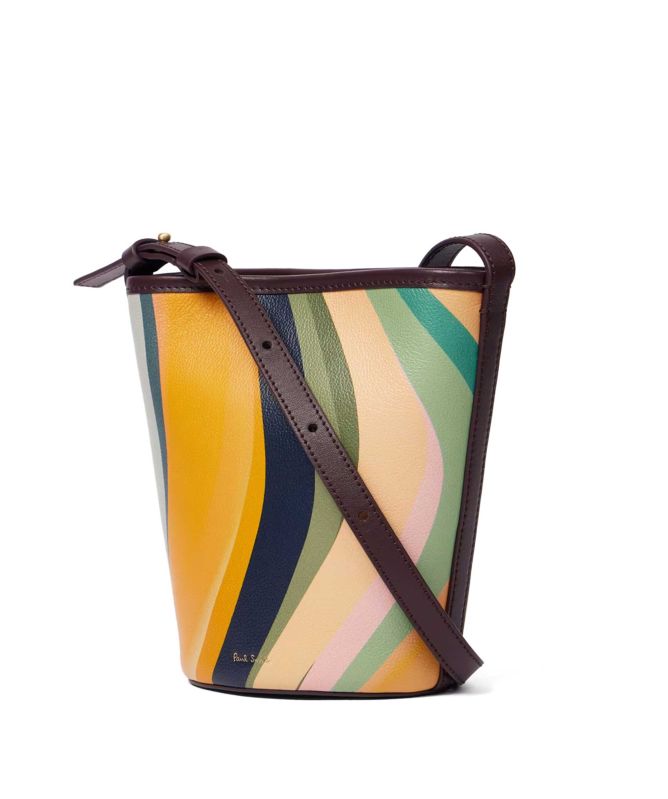 Paul Smith Swirl Bucket Crossbody Bag