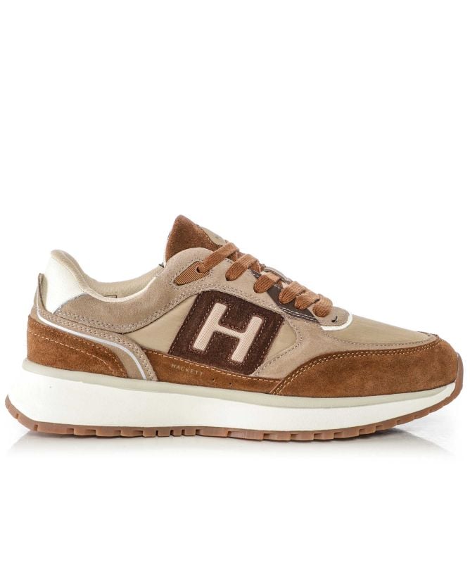Hackett Suede Otto Trainers