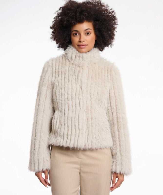 Rino and Pelle Faith Faux Fur Jacket
