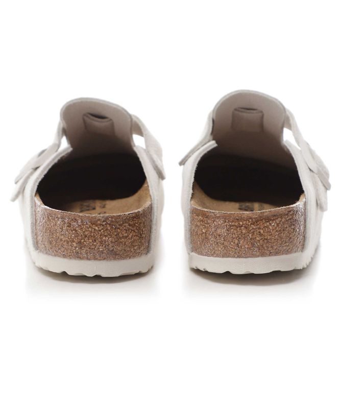 Birkenstock Boston Suede Leather Clogs