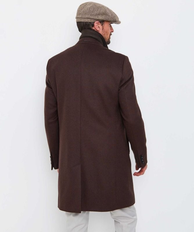 BOSS Wool Cashmere H-Hyde Coat