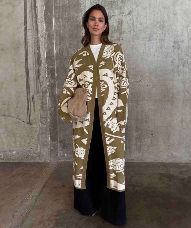 Never Fully Dressed Amara Knit Coatigan