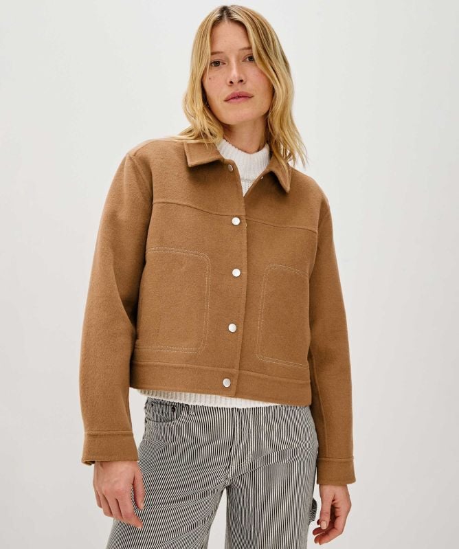 Rails Mountain Crop Jacket