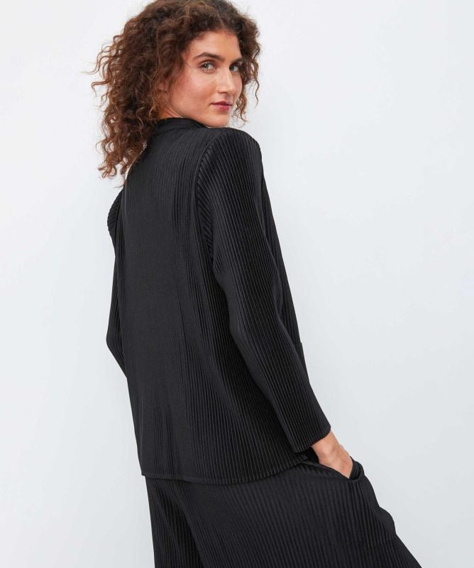 Thanny Pleated Jacket