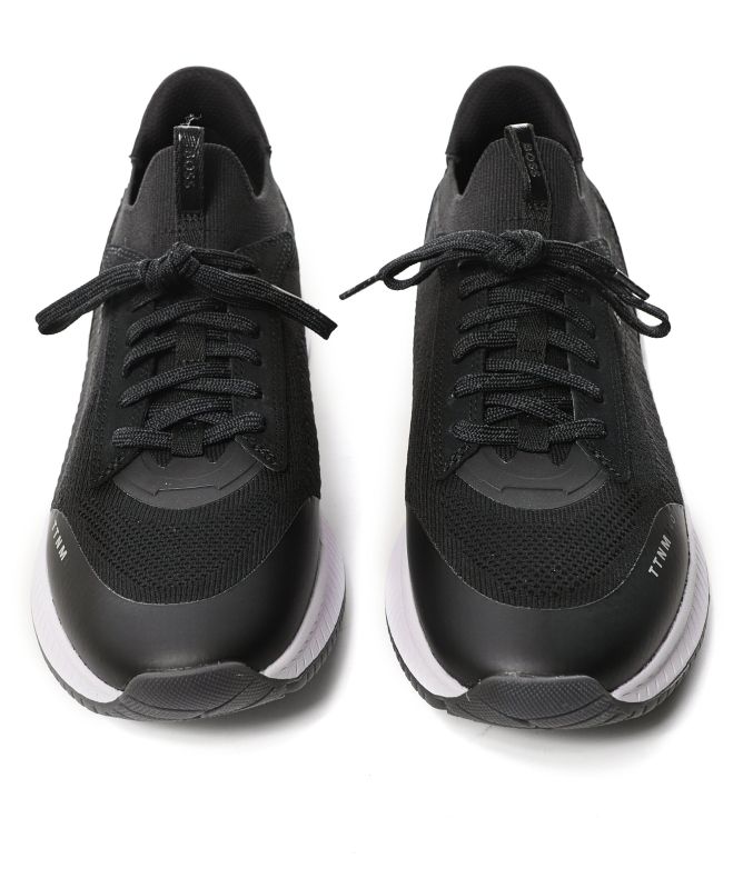 BOSS Knitted Sock Trainers