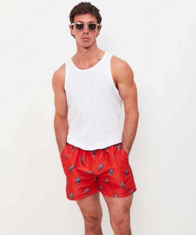 Paul Smith Parrots Swim Shorts