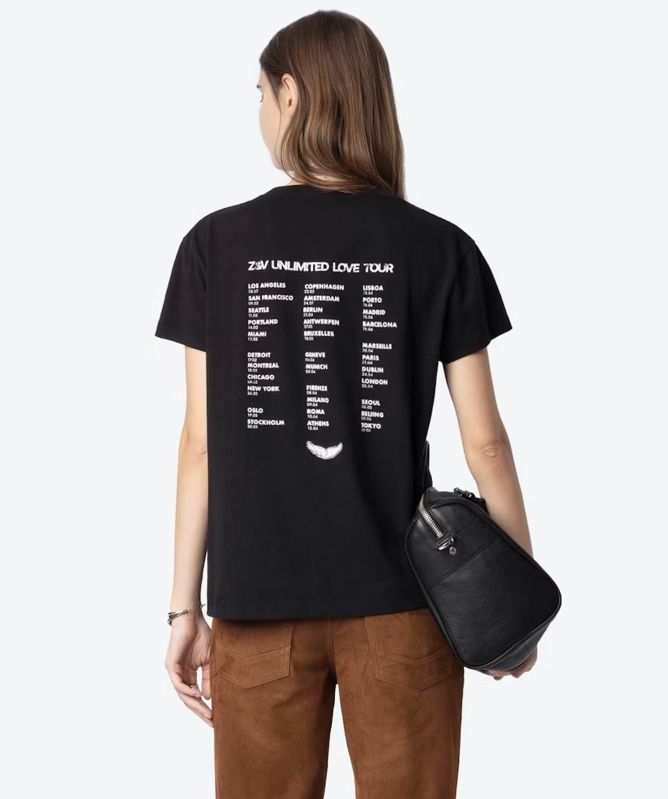 Zadig and Voltaire Walk Concert T-Shirt