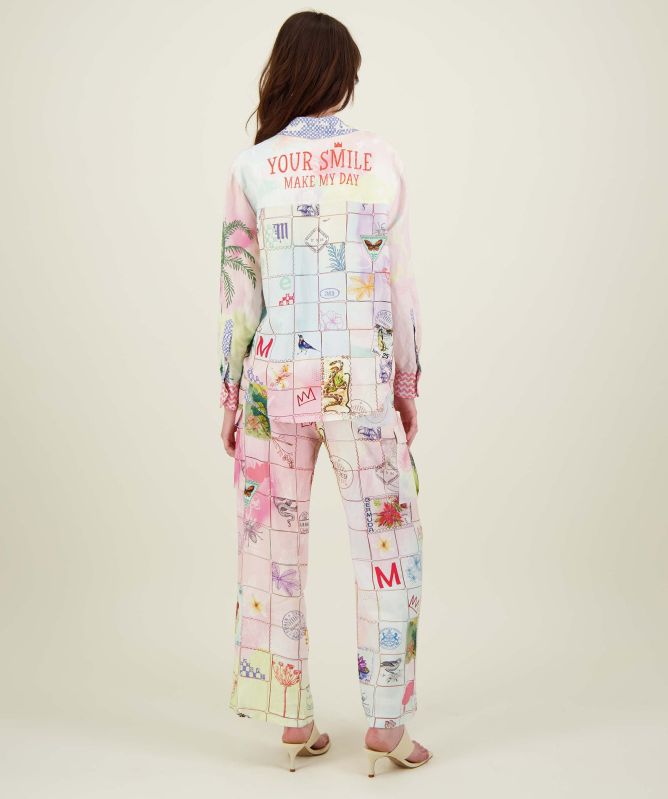 Me369 Linen Frida Cargo Pants