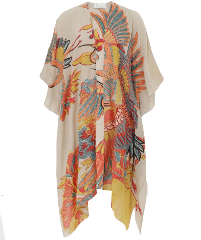 One Hundred Stars Crane Throwover