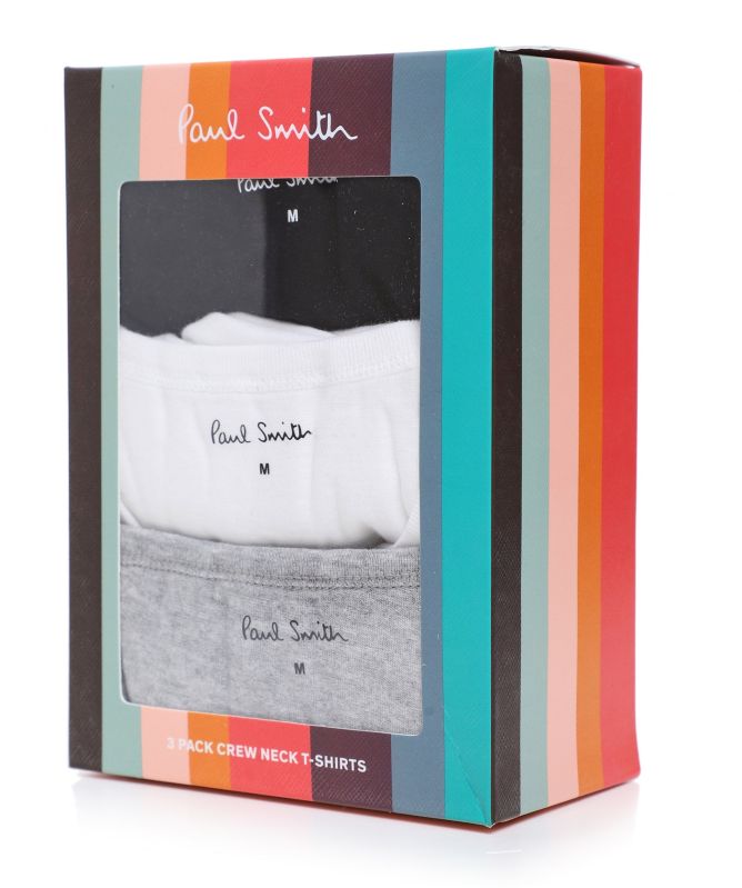Paul Smith Crew Neck T Shirt Three Pack