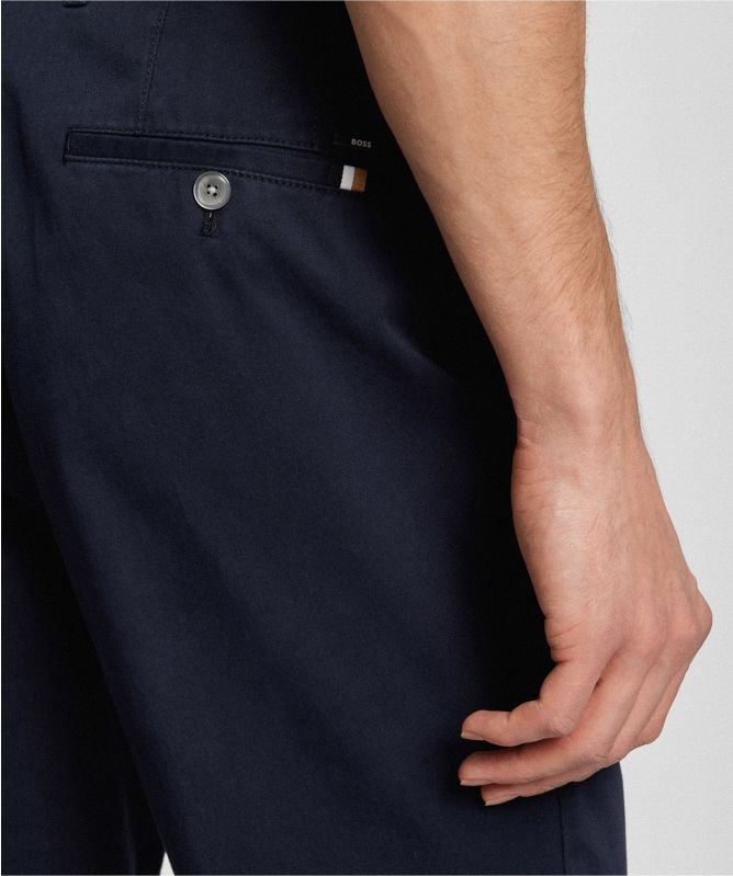 BOSS Slim Fit C-Genius-W-222 Chinos