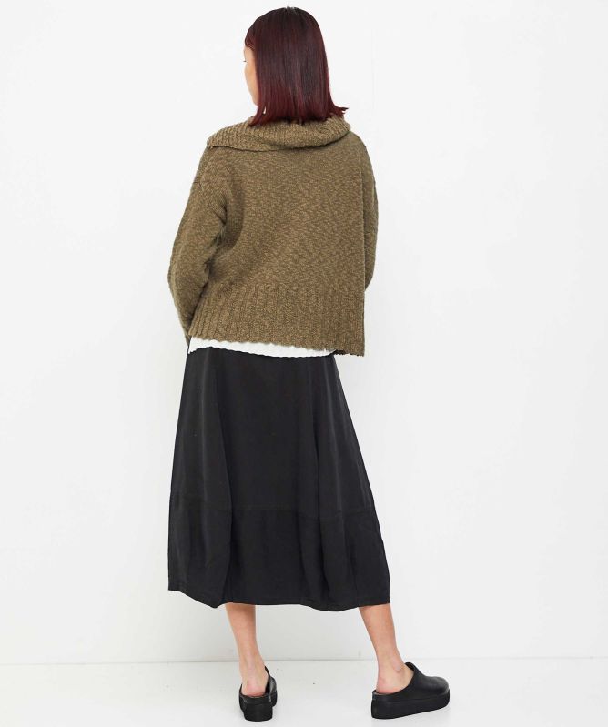 Lurdes Bergada Balloon Midi Skirt