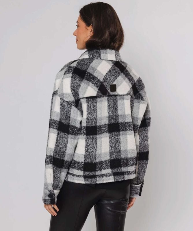 Rino and Pelle Emi Check Overshirt