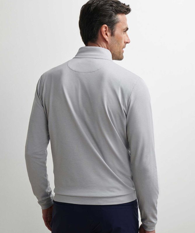 Peter Millar Albatross Quarter Zip Sweatshirt