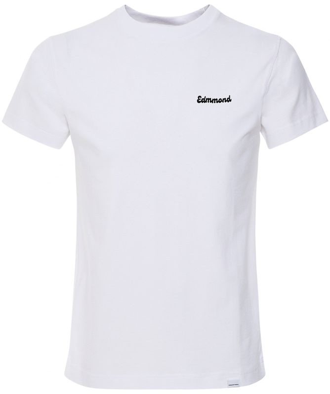 Edmmond Studios Organic Cotton Newspaper T Shirt