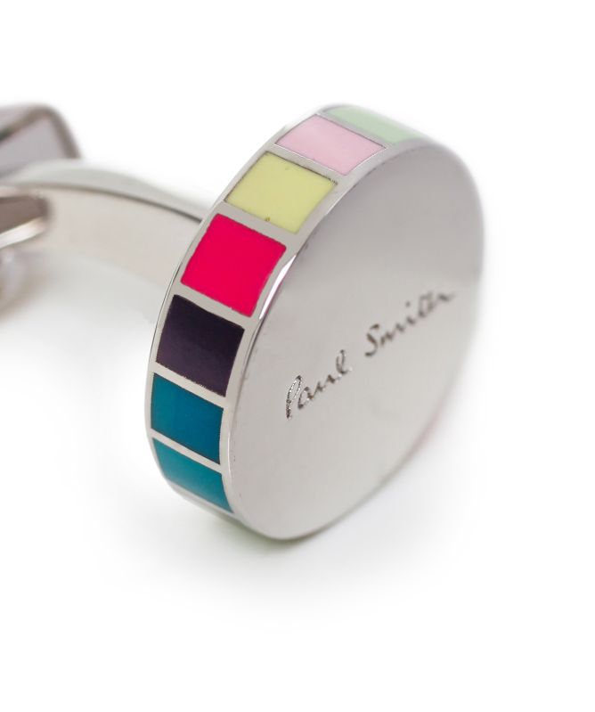 Paul Smith Stripe Edge Cufflinks