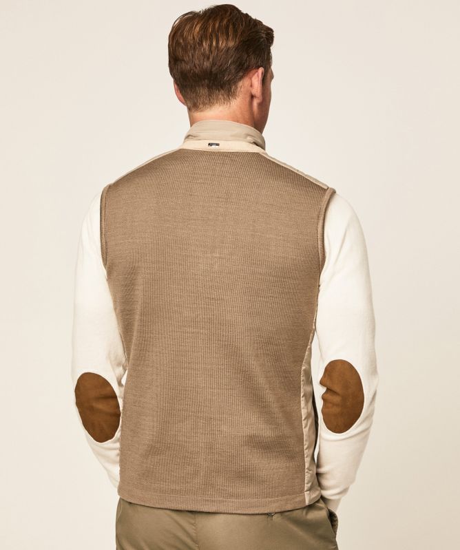 Hackett Reversible Quilted Gilet