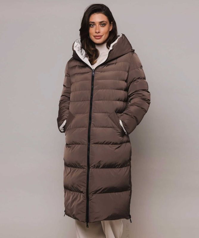 Rino and Pelle Reversible Keila Puffer Coat