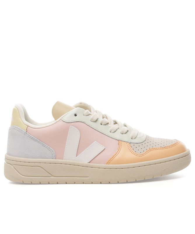 VEJA Leather V-10 Petale Sneakers