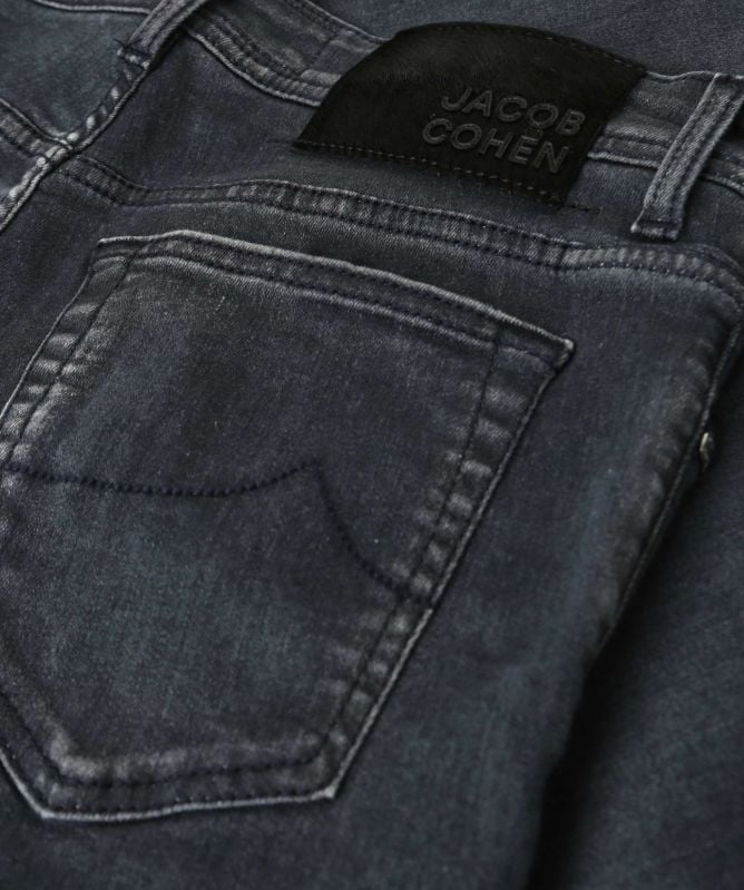 Jacob Cohen Slim Fit Bard Jeans