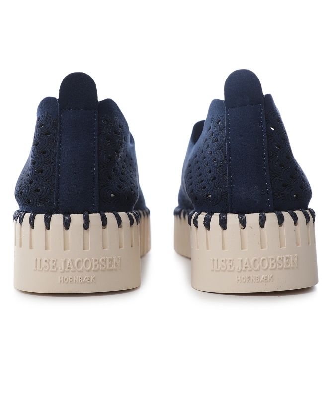 Ilse Jacobsen Tulip Plateau Slip On Shoes