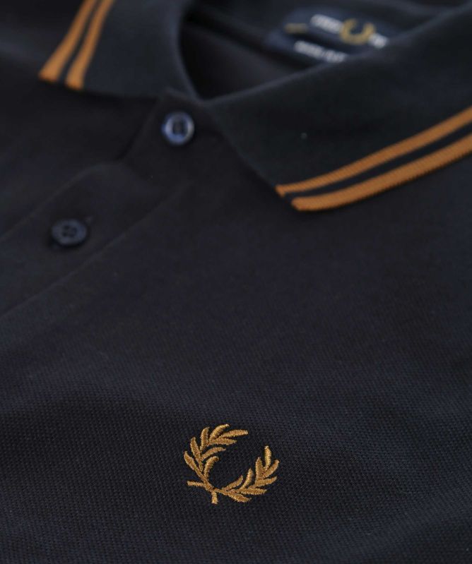 Fred Perry Long Sleeve M1212 Polo Shirt