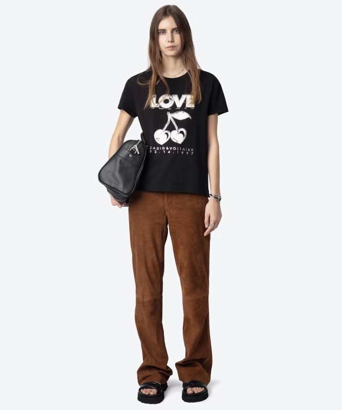 Zadig and Voltaire Walk Concert T-Shirt