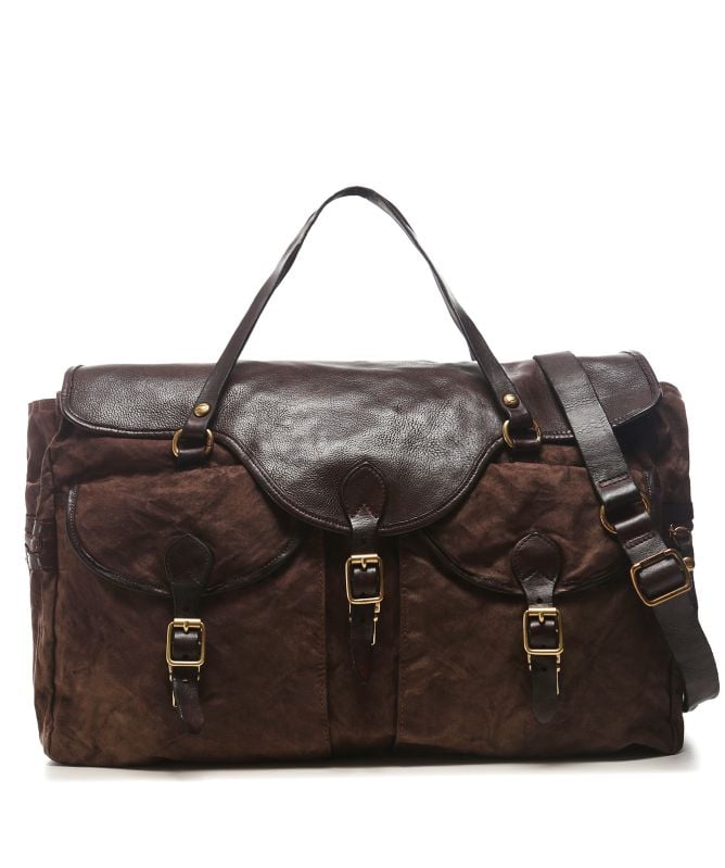 Campomaggi Leather Weekend Bag