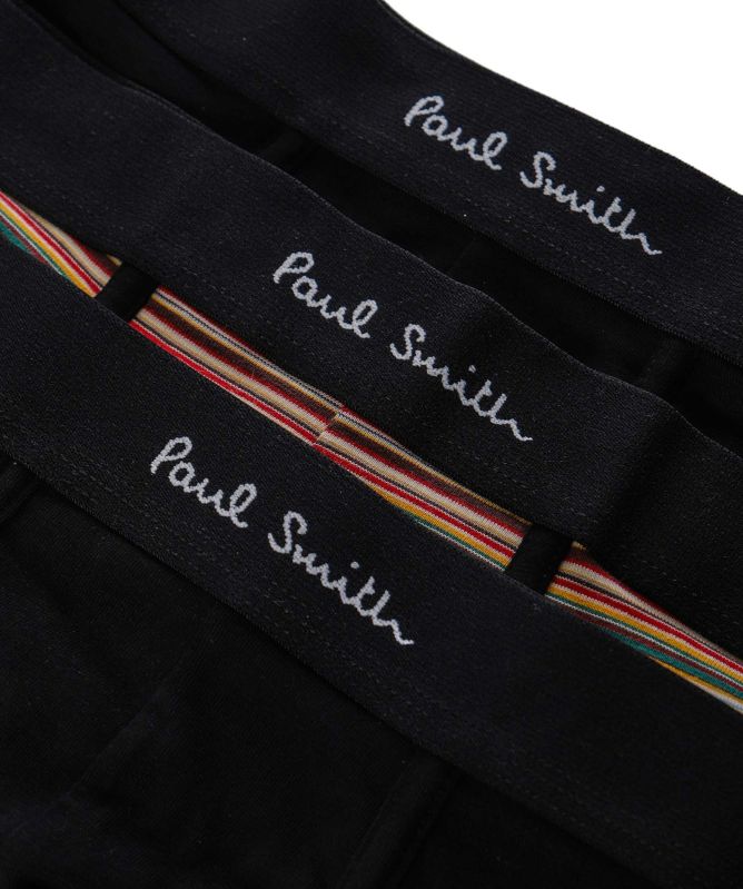 Paul Smith Stretch Cotton Trunks 3 Pack