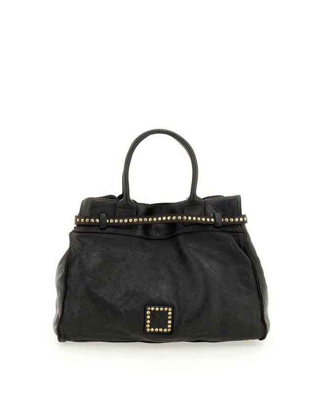 Campomaggi Kura Leather Shopper Bag