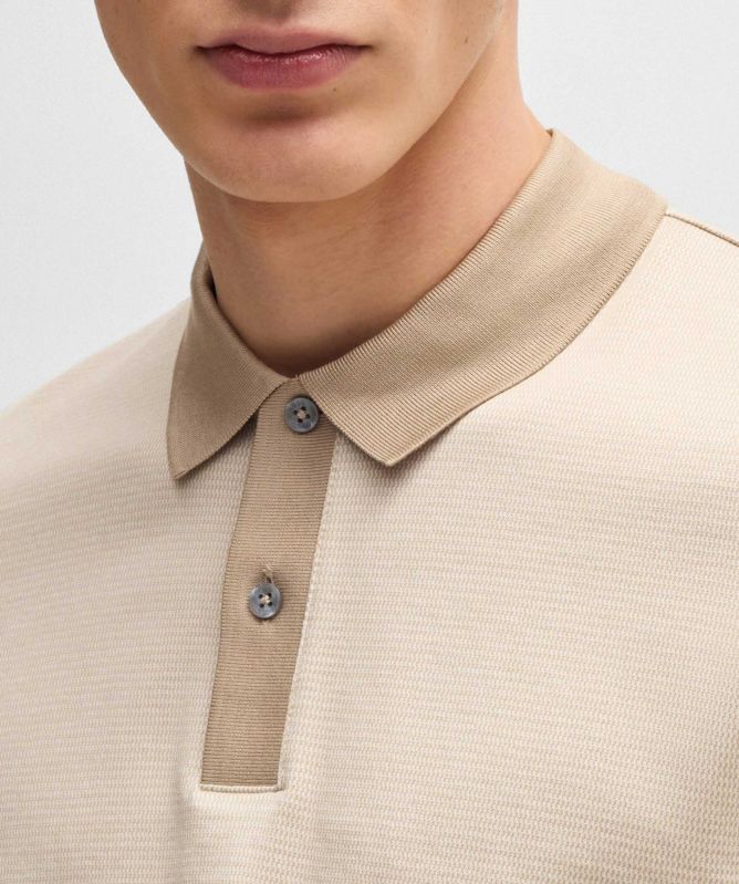 BOSS Mercerised H-Parlay 432 Polo Shirt