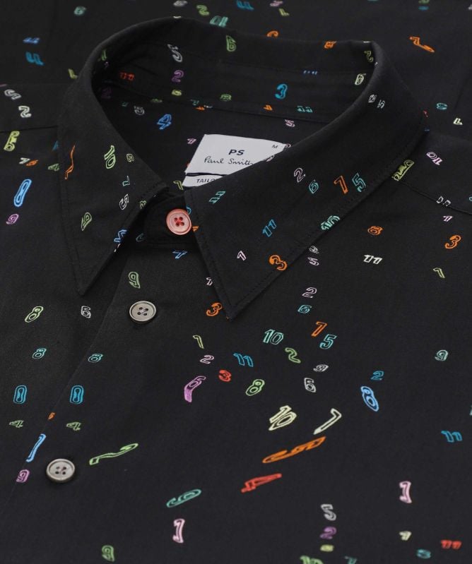 Paul Smith Tailored Fit Glitch Shirt