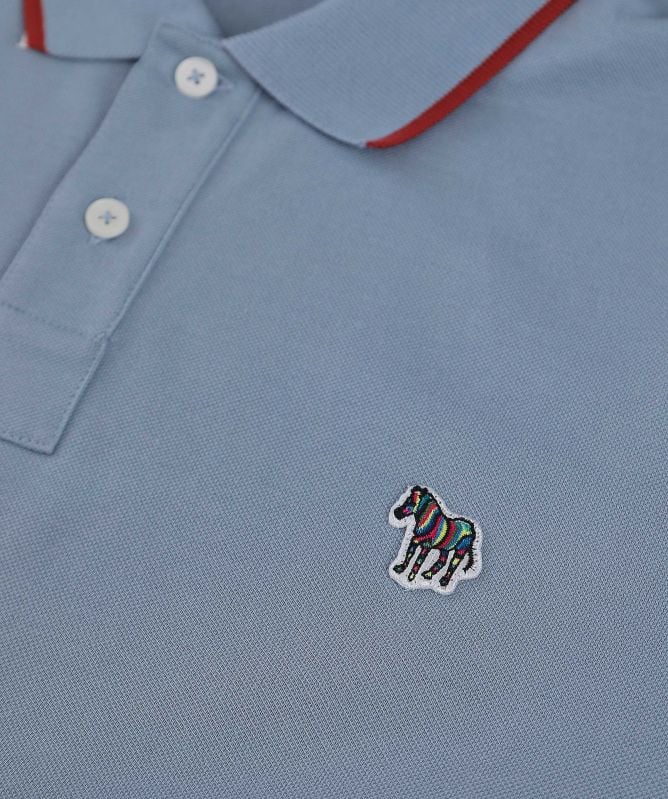 Paul Smith Slim Fit Tipped Zebra Polo