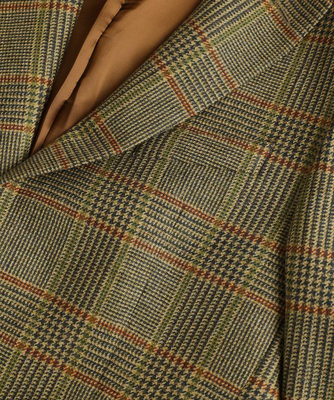 J. Blades Wool POW Check Daniel Jacket