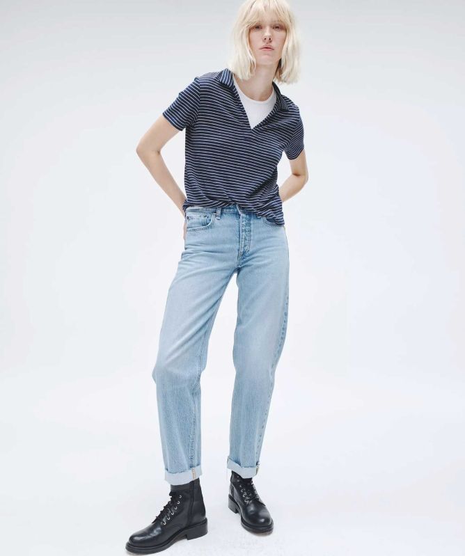 rag & bone Amal Dre Ankle Baggy Jeans