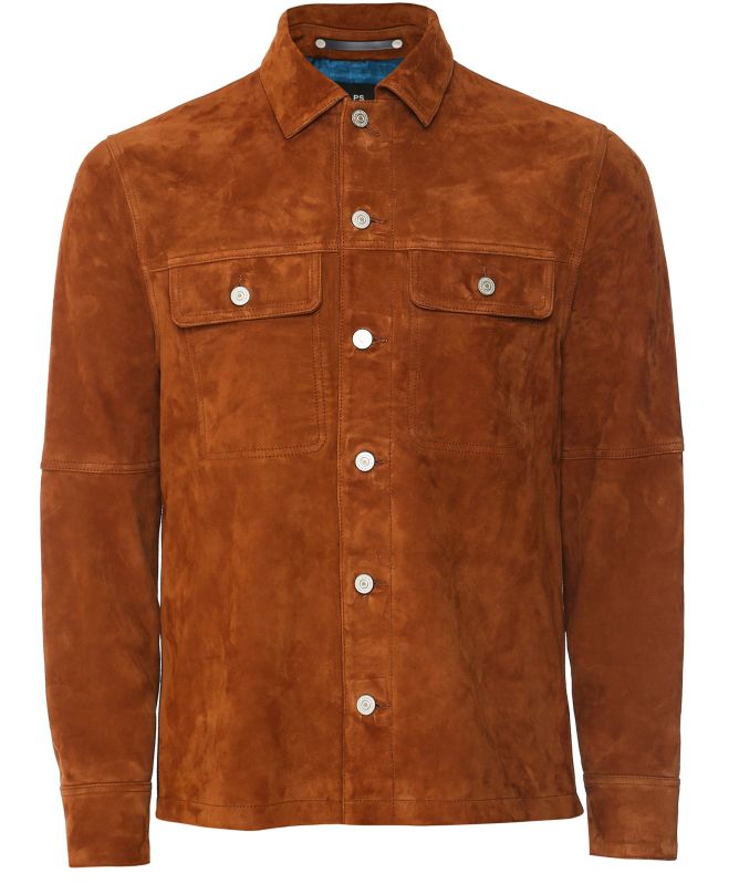 Paul Smith Suede Overshirt
