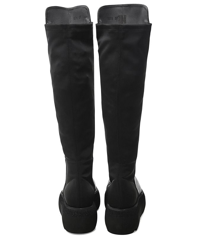 Lofina Leather High Knee Boots