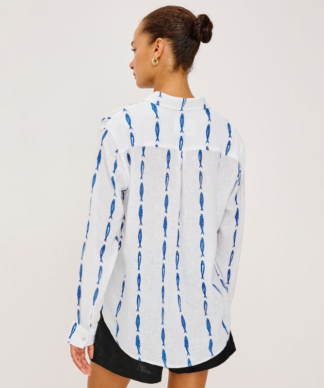 Rails Charli Sardines Shirt
