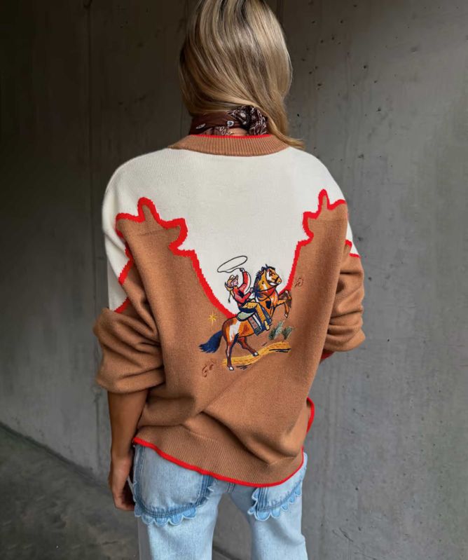 Never Fully Dressed Cowgirl Martha Cardigan