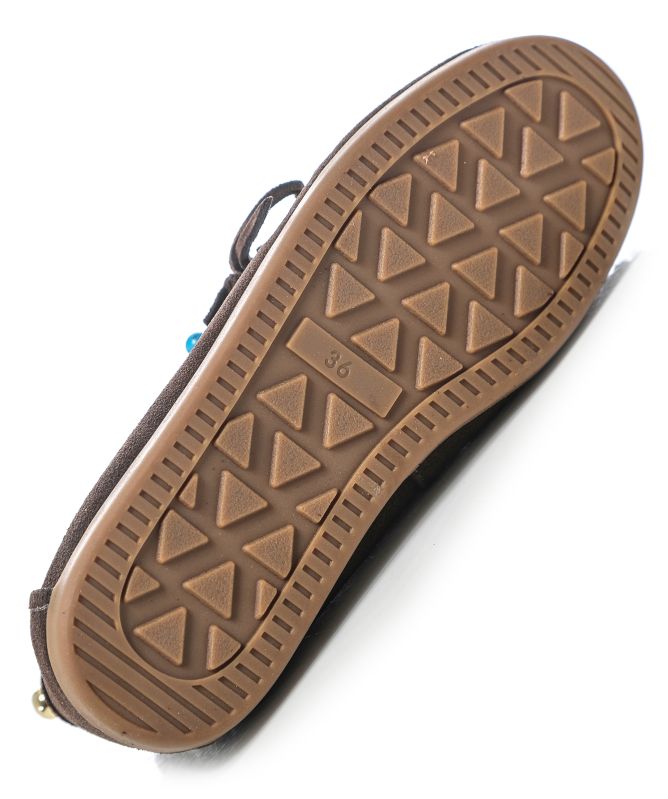 INUOVO Jewel Stud Moccasins