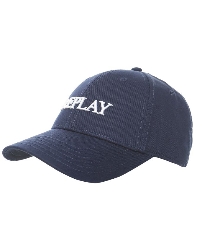 Replay Twill Logo Cap