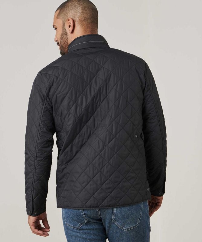 Peter Millar Quilted Suffolk Coat