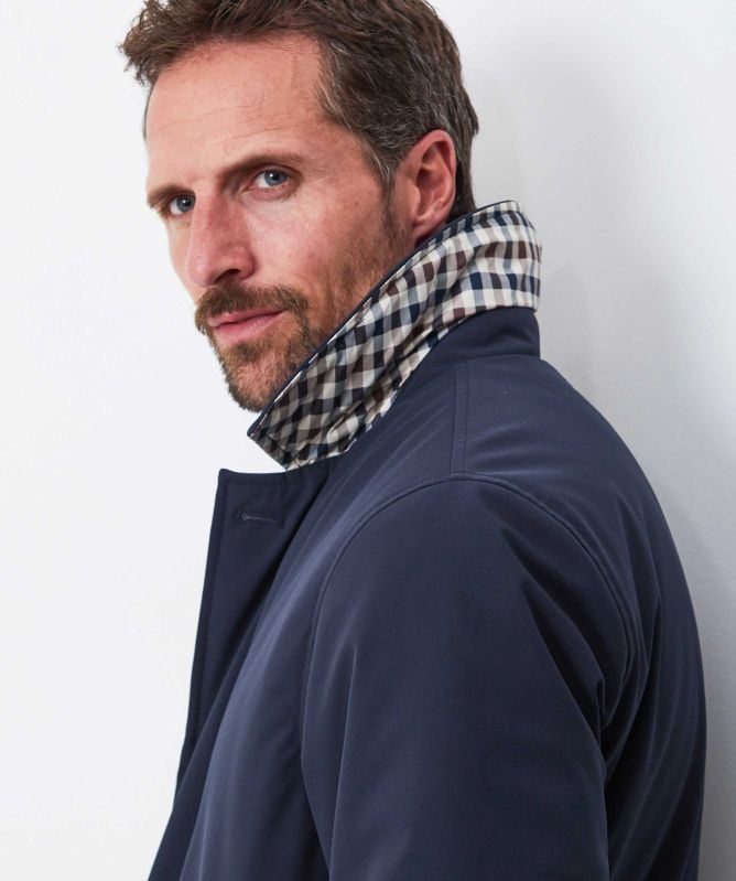 Aquascutum Soft Shell Trench Coat