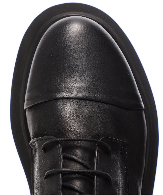 Lofina Gasoline Long Lace Up Boots