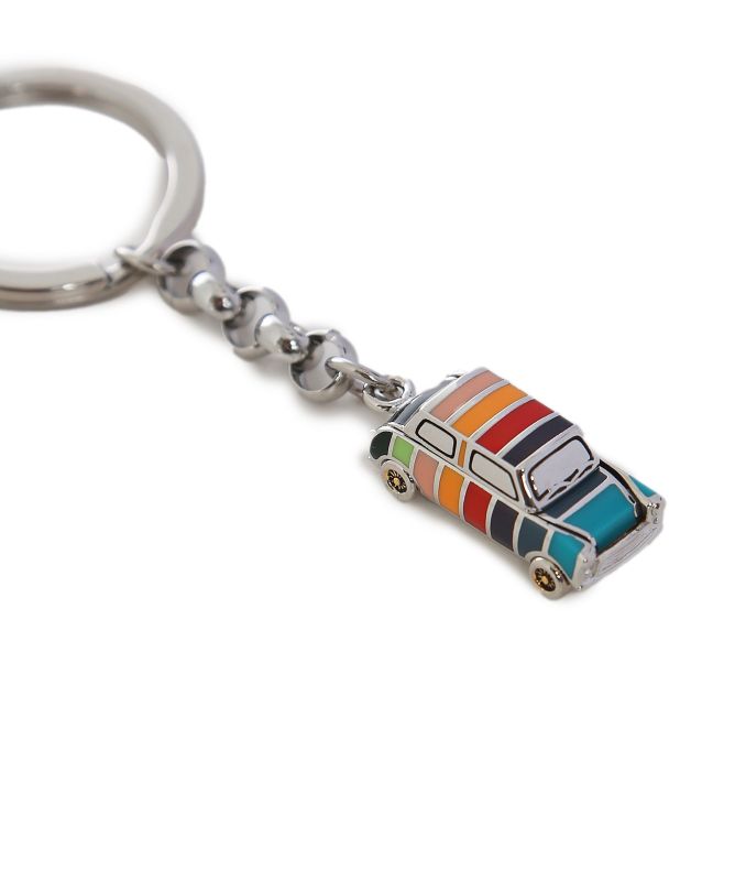 Paul Smith Mini Car Keyring