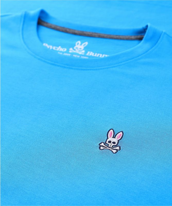 Psycho Bunny Classic Crew Neck T-Shirt