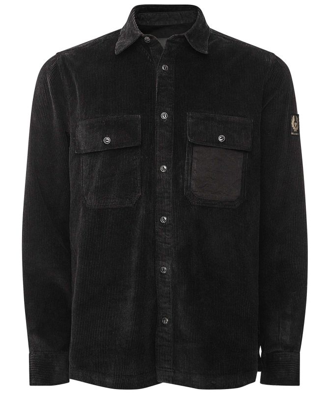 Belstaff Corduroy Fallgate Shirt