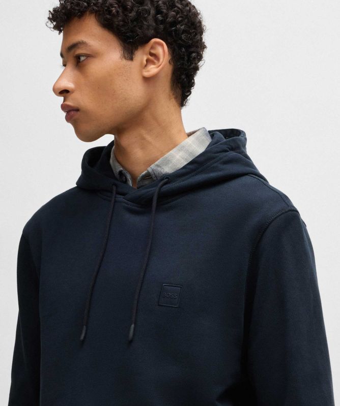 BOSS Cotton Terry Wetalk Hoodie