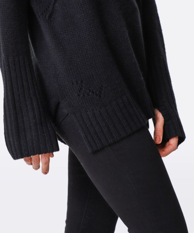 Zadig and Voltaire Cashmere Alma Sweater
