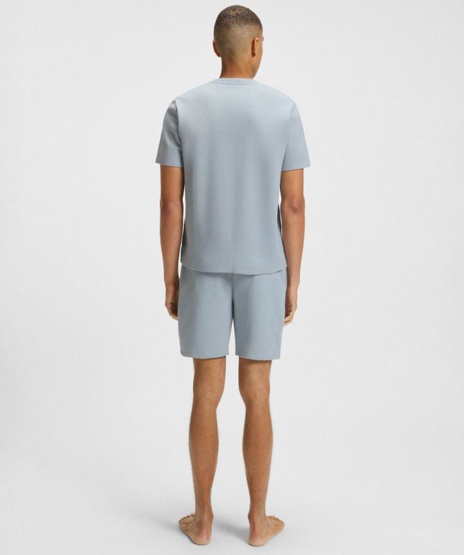 BOSS Waffle Pyjama Shorts